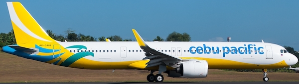 A321neo (Cebu Pacific) RP-C4118 CEB4321
