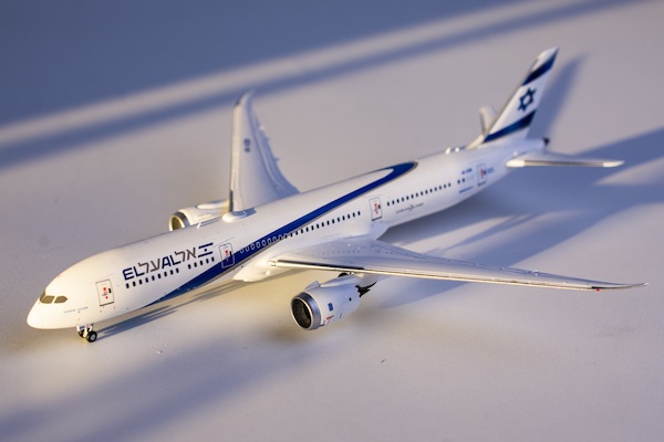 Boeing 787-9 Dreamliner El Al Israel Airlines 4X-EDB 55026