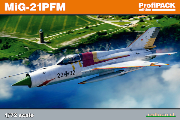 Mikoyan MiG21PFM Fishbed Profipack 70144