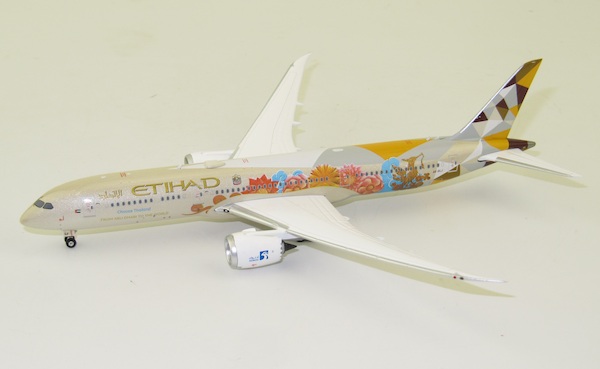 Boeing 787-9 Dreamliner Etihad Airways Choose Thailand A6-BLJ 04337