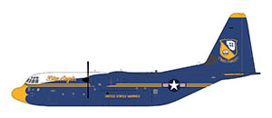 Lockheed Hercules C130J US Marines Blue Angels 170000