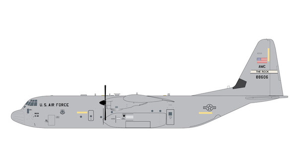 Lockheed Hercules C130J-30 USAF, Little Rock AFB 88606 G2AFO902