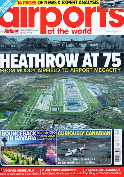 Airports of the world March/April 2021 007447007707794