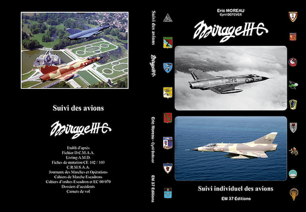 Mirage IIIC, Suivi des avions 9782953751430