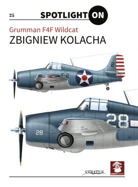 Grumman F4F Wildcat 9788366549357