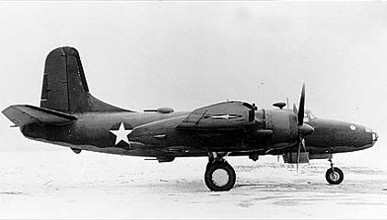North American XB28 AA-2068