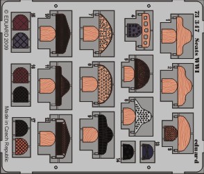 Detailset Seats WWI e73-347