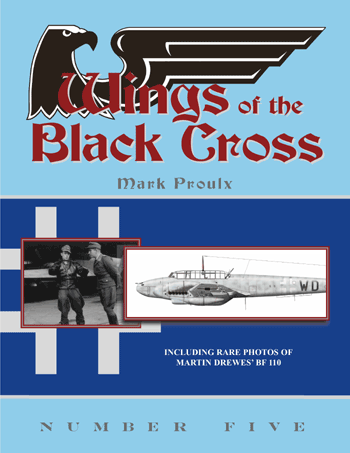 Wings of the Black Cross vol 5, Photo Album of Luftwaffe aircraft 9780979403538