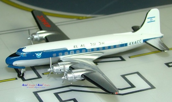 DC4 (El Al) 4X-ACC AC691A