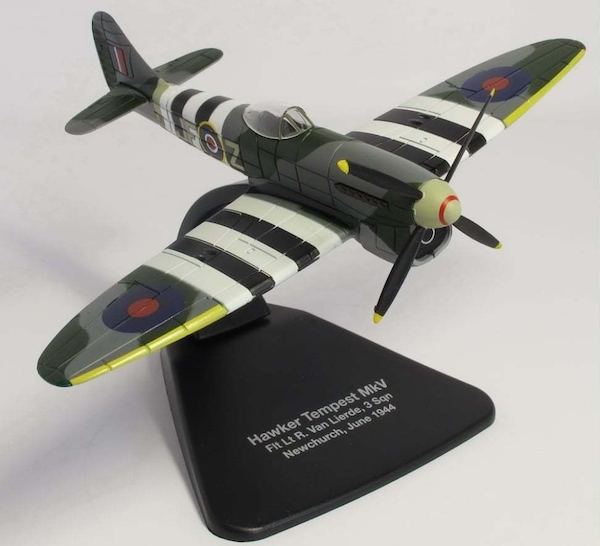 Hawker Tempest MkV RAF, No.3 Sqn. Newchurch 1944 AC062