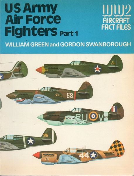 US Army Air Force Fighters Part 1 0356082180