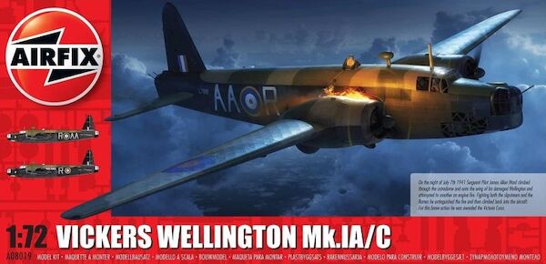 Vickers Wellington MK1A/C 08019
