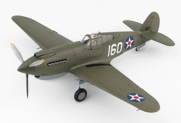 P40B flown by 2nd Lt. George Welch, 47th Pursuit Squadron, 15th Pursuit Group, Wheeler Field, Oahu, Hawaii, ,1941 HA9201