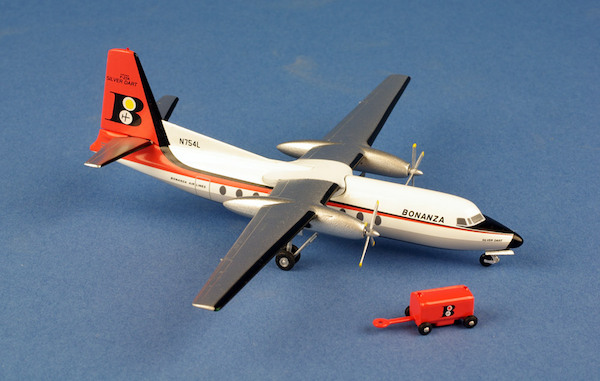 Fairchild FH227 Friendship Bonanza Air Lines N754L AC219366
