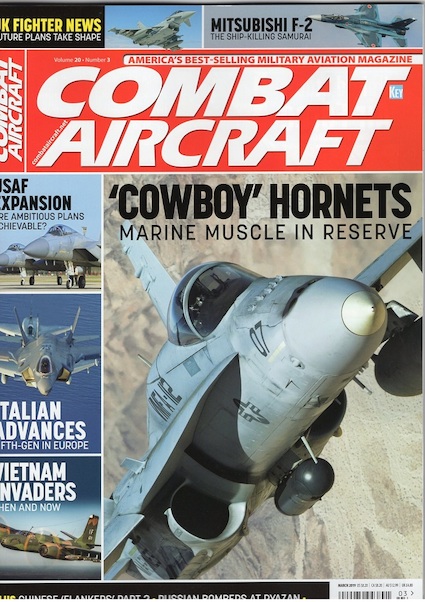 Combat Aircraft Volume 20 Number 3 March 2019 002907494389103