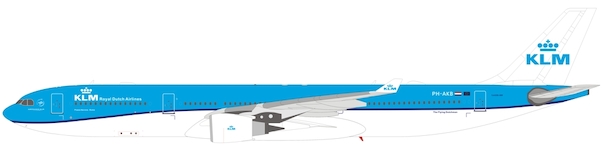 A330-300 (KLM Royal Dutch Airlines) PH-AKB PM19011