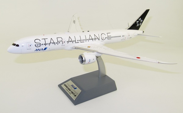 Details about   1/400 JC Wings All Nippon Airways ANA B787-9 JA899A STAR ALLIANCE 