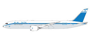 Boeing B787-9 El Al Israel retro livery GJELY1893