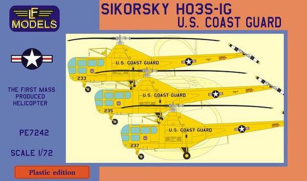 Sikorsky HO3S-1G (US Coast Guard) PE-7242