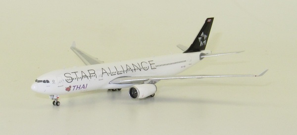 Airbus A330-300 Thai Airways star alliance HS-TBD 11616