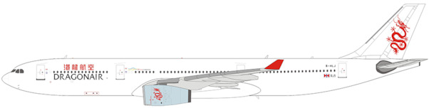 Airbus A330-300 Dragonair B-HLJ 62020