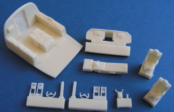 P2V-7 Neptune cockpit set (Hasegawa/Revell) c72069