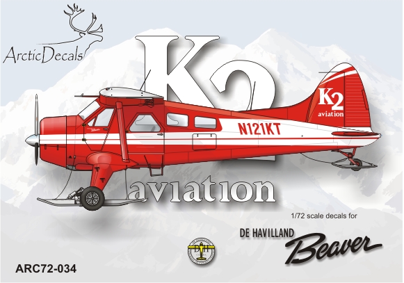 DHC2 Beaver (K2 Aviation) ARC72-034