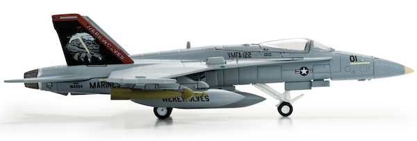 F18C Hornet (US Marine Corps VMFA-122