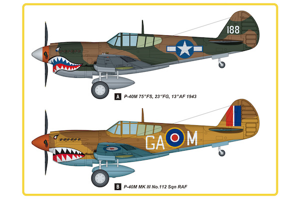 P40M Kitty Hawk 85801
