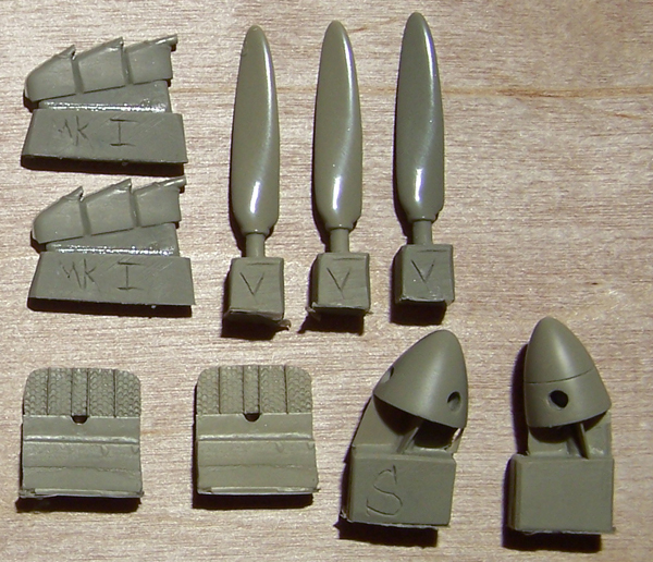 Hawker Hurricane MKI Exterior set ZIP48010