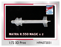 Matra R550K Missiles (2x) HPA72031