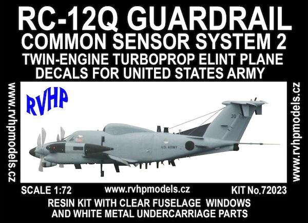 Beech RC12Q Guardrail CSS2 (USAF)- Reissue RVH72023