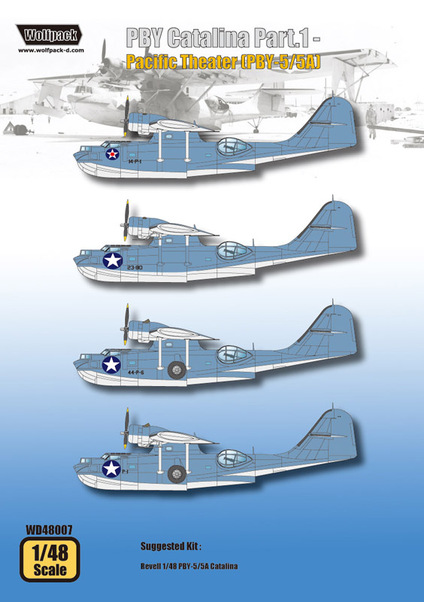 PBY Catalina Part 1 (Pacific Theatre PBY5/PBY5A) WD48007