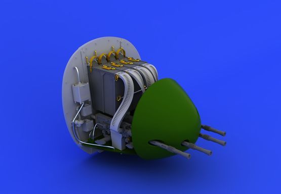 Mosquito MKVI Nose Guns (Tamiya) E632077