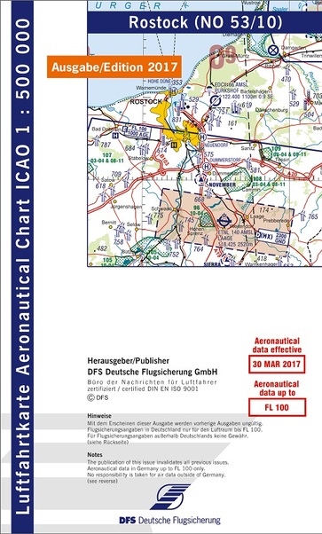 ICAO chart Germany Rostock 2017 53-10