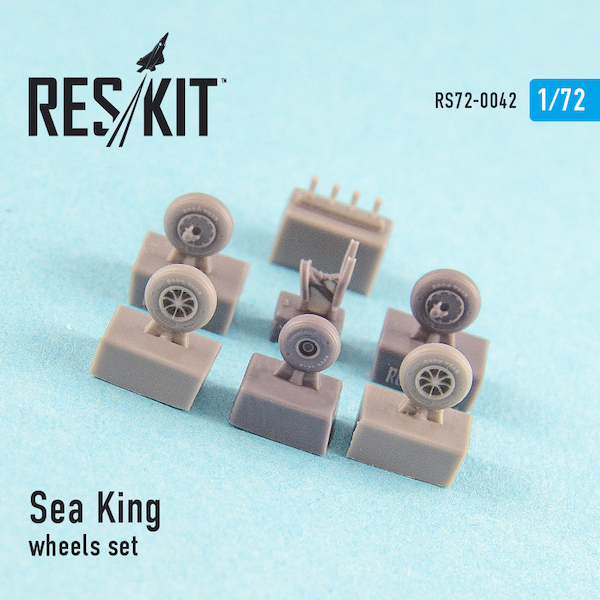 Sikorsky H3 Sea King Wheels set (all versions) RS72-0042