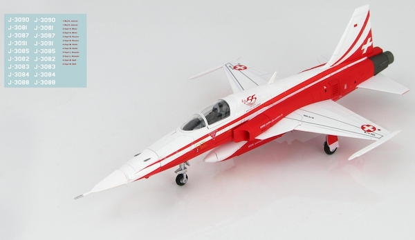 Northrop F-5E Tiger II Patrouille Suisse,