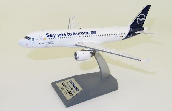 lufthansa diecast airplanes