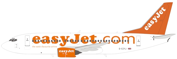 B737-300 (easyJet) G-EZYJ 19026
