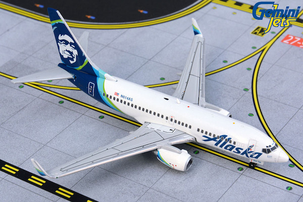 Boeing B737-700 Alaska N614AS GJASA1871