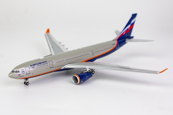 Airbus A330-200 Aeroflot VQ-BBF 61010