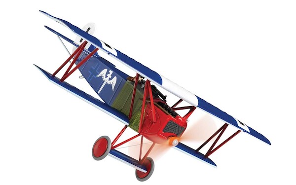 Fokker DVII Rudolf Berthold Jasta - 15/JG II Chery-les-Pouilly Aerodrome - France 1918 AA38907