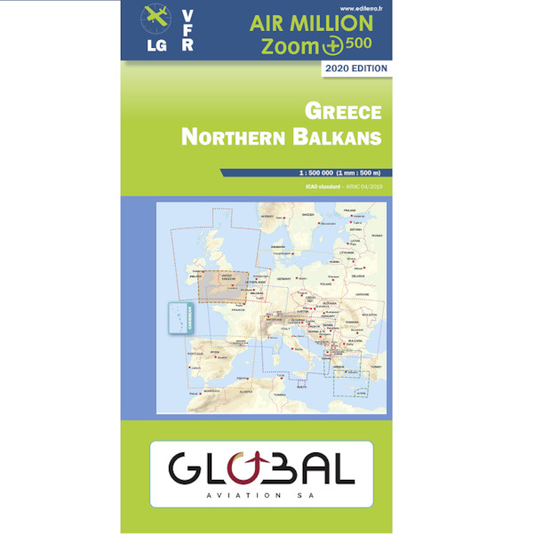 Greece, Northern of Balkans 1/2 2020 3760249830192N