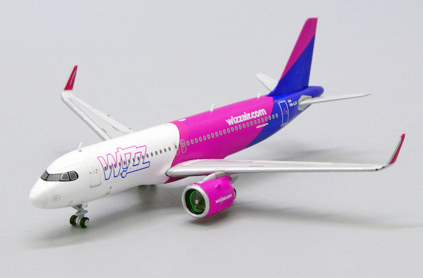 LH4185 Airbus A320neo Wizz Air HA-LJA Scale 1/400 LH4185 Airbus A320neo Wizz Air HA-LJA Scale 1/400