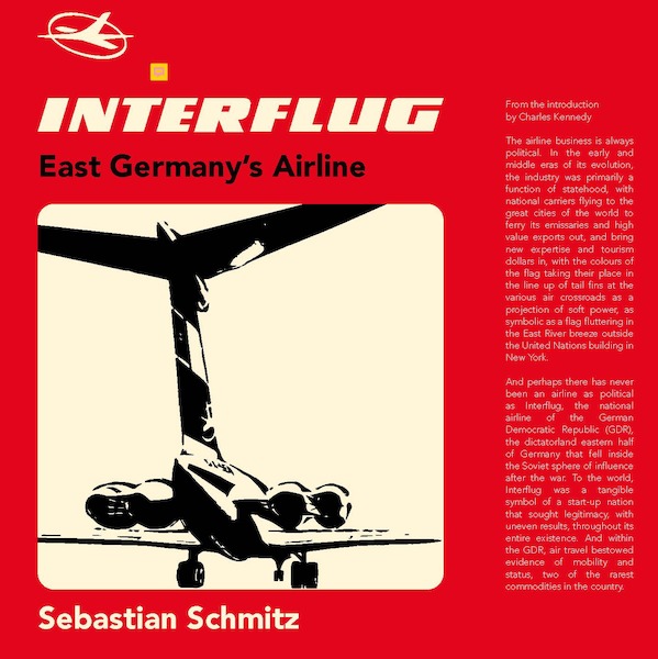 Interflug: East Germany's Airline  9781916039636