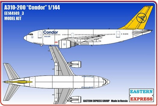 Airbus A310-200 (Condor) 144149-3
