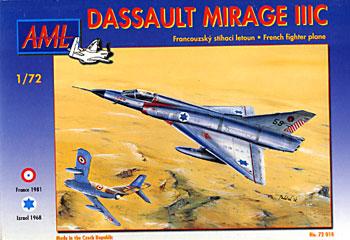 Dassault Mirage IIICJ Shahak (Israeli AF) (REISSUE) AML7210
