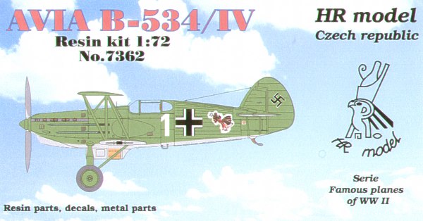 Avia B534/IV (Luftwaffe) 7362