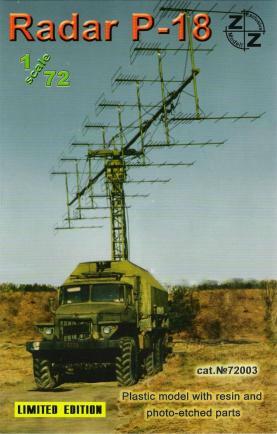 P-18 Radar on Ural-375 D zz72003