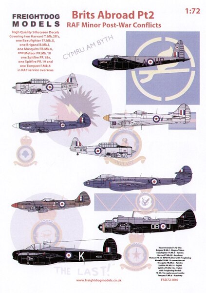 Brits Abroad Pt 2 (Minor Post War Conflicts) FSD72-004S
